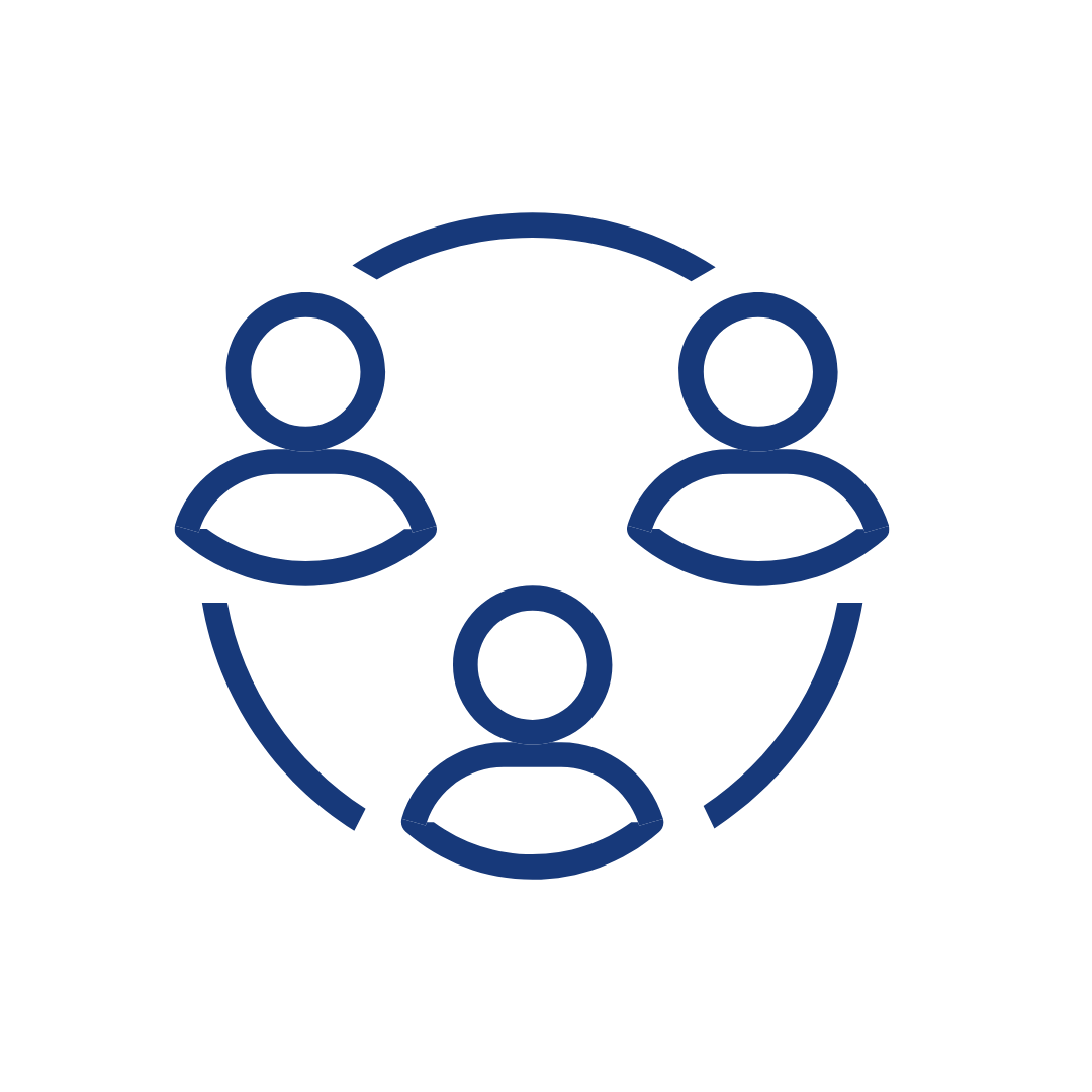 チーム体制で手厚くサポート